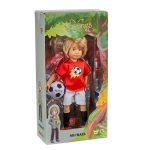 Кукла Kruselings - Майкъл, Футболист, 29 сm