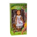 Кукла Kruselings - София, С летен парти тоалет, 29 сm