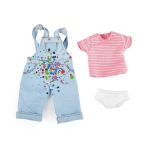 Комплект дрехи за кукла Kruselings - Клоуи, Костюм за художник