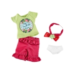 Комплект дрехи за кукла Kruselings - Костюм на градинар