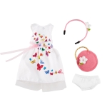 Комплект дрехи за кукла Kruselings - Летен парти тоалет