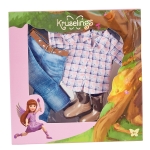 Комплект дрехи за кукла Kruselings - Родео костюм