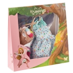 Комплект дрехи за кукла Kruselings - Сладко ментово момиче