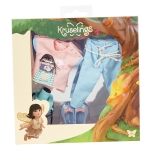 Комплект дрехи и аксесоари за кукла Kruseling - Сладък Фотограф