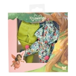 Комплект дрехи за кукла Kruselings - Тропическо зимно облекло