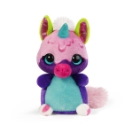Плюшена играчка Nici - Сладък eднорог Блибс, 16 сm