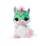 Плюшена играчка Nici - Карамеленият еднорог Гуз, 22 сm