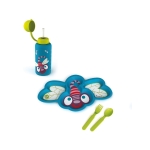 Комплект за хранене Oops - Водно конче, 4 части