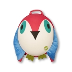 Кръгла раничка за детска градина Oops - Птиче