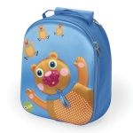 Детски куфар на колелца Oops - Мече