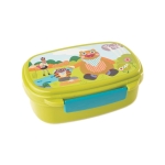 Комплект за хранене 4 в 1 Oops - Животни, Зелен