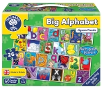 Детски пъзел Orchard Toys - Голяма азбука, 26 части