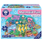 Детски пъзел Orchard Toys - Забавление с русалки, 15 части