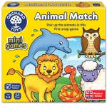Детска образователна игра Orchard Toys - Животински съвпадения