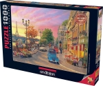 Пъзел Anatolian - Залез в Париж, 1000 части