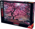 Пъзел Anatolian - Розово дърво, 1000 части
