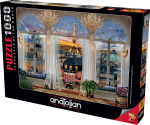 Пъзел Anatolian - Изглед от тераса в Париж, 1000 части