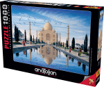 Пъзел Anatolian - Тадж Махал, 1000 части