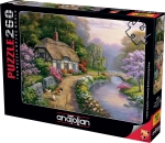 Пъзел Anatolian - Къща сред върбите, 260 части