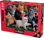 Пъзел Anatolian - Игриви котета, 260 части
