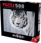 Пъзели Anatolian - Кристални очи, 500 части