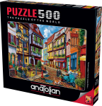 Пъзел Anatolian - Калдъръмена улица, 500 части