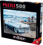 Пъзел Anatolian - Безкрайно лято, 500 части