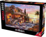 Пъзел Anatolian - Средиземноморски романс, 3000 части