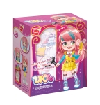 Конструктор Qman - Una, Стилист, 64 части