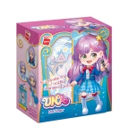 Конструктор Qman - Una, Певица, 64 части