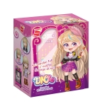 Конструктор Qman - Una, Музикален изпълнител, 64 части