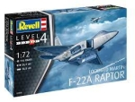 Сглобяем модел Revell - Военен самолет Локхиит Martin F-22A Raptor