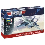 Сглобяем модел Revell - Военен самолет Маверик F-14A Томкат