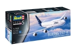 Сглобяем модел Revell - Самолет бойнг 747-8, Lufthansa