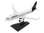 Сглобяем модел Revell - Airbus A320, Луфтханза НеонI