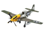 Сглобяем модел Revell - Военен самолет Мустанг P-51D, Ранна версия