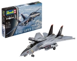 Сглобяем модел Revell - Самолет Super Tomcat F-14D