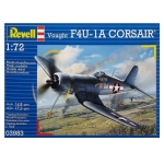 Сглобяем модел Revell - Военен самолет Vought F4U-1A Corsair