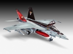 Сглобяем модел Revell - Военен изтребител F/A-18E Супер Хорнет