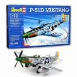 Сглобяем модел Revell - Самолет P-51D Мустанг