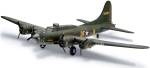Сглобяем модел Revell - Самолет B-17F Мемфис