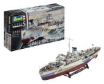 Сглобяем модел Revell - Военен кораб HMCS Snowberry