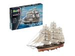 Сглобяем модел Revell - Ветроходен кораб Къти Сарк