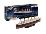 Сглобяем модел Revell - Презокеански лайнер R.M.S. Titanic