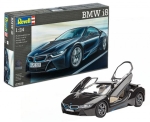Сглобяем модел Revell - BMW i8