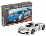 Сглобяем модел Revell - Порше 918 Spyder