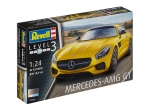 Сглобяем модел Revell - Мерцедес AMG GT