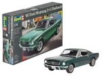 Сглобяем модел Revell - 1965 Ford Mustang, 2+2 Fastback