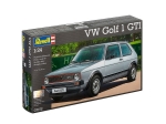 Сглобяем модел Revell - Автомобил VW Голф GTI
