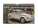 Сглобяем модел Revell - VW Beatle 1500